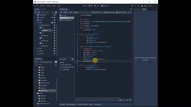 Godot Ludo Game Tutorial Part-3 in Hindi смотреть онлайн