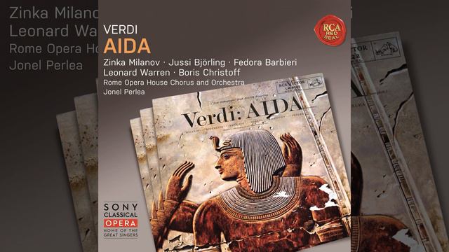 Verdi: Aida: Chi ti salva, sciagurato смотреть онлайн