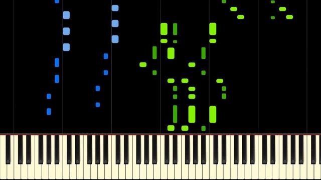 DEJA VU - Piano Tutorial смотреть онлайн