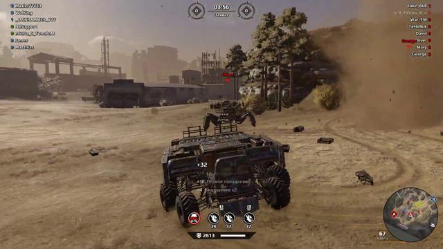 Crossout 2019 10 20 03 13 32 06 смотреть онлайн