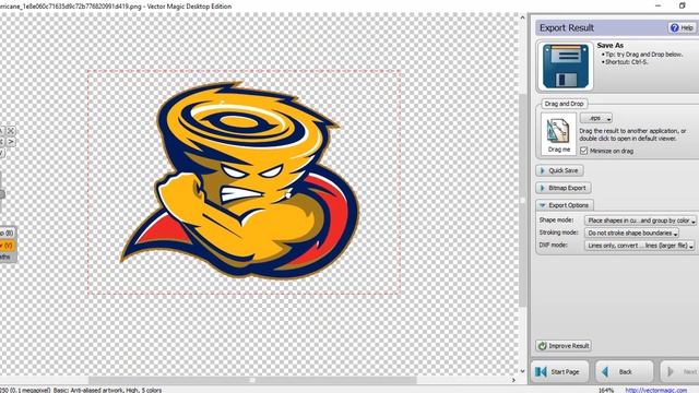Vector Magic Desktop Edition In Illustrator And Vector Magic