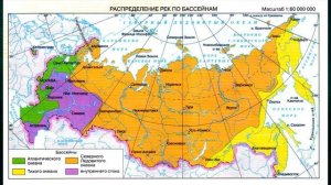 §23 "Реки России", География 8 класс, Домогацких