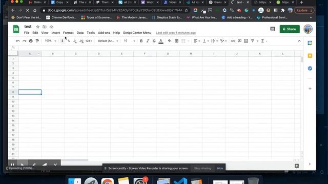 Import JSON Data Into Google Spreadsheets Fast смотреть онлайн
