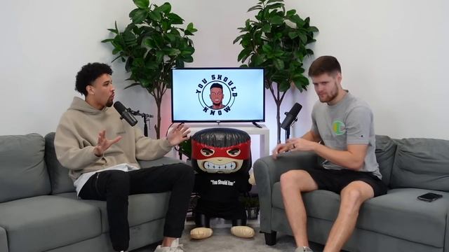TRAPPED IN A BLIZZARD -You Should Know Podcast- Season 2 Episode 27 смотреть онлайн