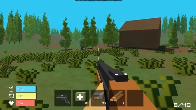 Pixel Z - Gun Day #1