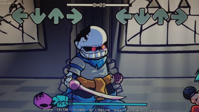 Another FNF Undertale mod! (Friday night funkin': Dusttrust maniatic funk demo) #fnf #video смотреть онлайн