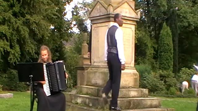 Mozart. Don Giovanni, scene XV. Akkordeon - Anastasiya Shkindzerava смотреть онлайн