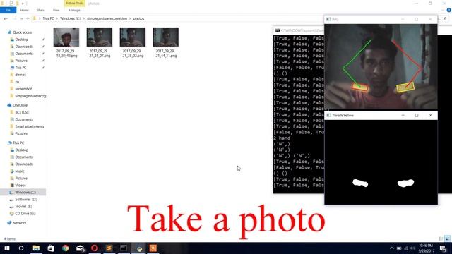 Simple Gesture Recognition #2 Two hand Gestures смотреть онлайн