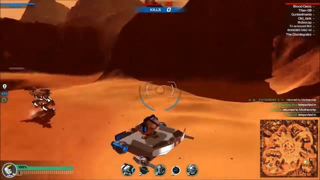 Robocraft Ghosts in the Machine Patch video смотреть онлайн
