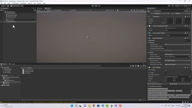 Unity ECS For Beginners (DOTS) смотреть онлайн