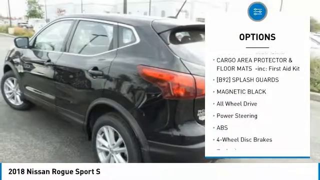 2018 Nissan Rogue Sport 9600491 смотреть онлайн