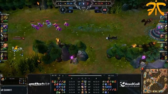 Moscow 5 vs I Want Cookie (SF Game 2) - RaidCall Dominance - Winner Takes All 19th November смотреть онлайн