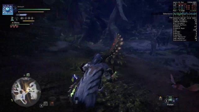 Monster Hunter World on MAC OS with Apple GPTK ! #applegaming #monsterhunter #monsterhunterworld смотреть онлайн