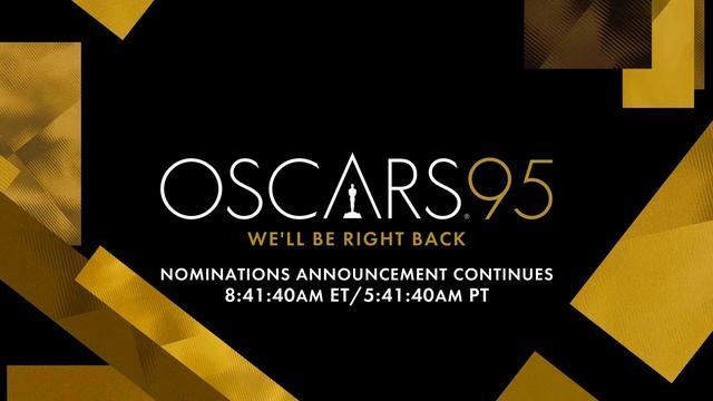 95th Oscar Nominations Announcement | Hosted by Riz Ahmed & Allison Williams смотреть онлайн
