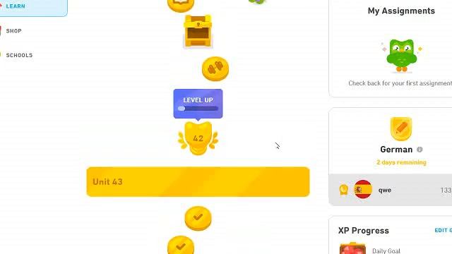 ПРОШЕЛ 1/3 КУРСА НЕМЕЦКОГО ЯЗЫКА НА DUOLINGO | Отзыв