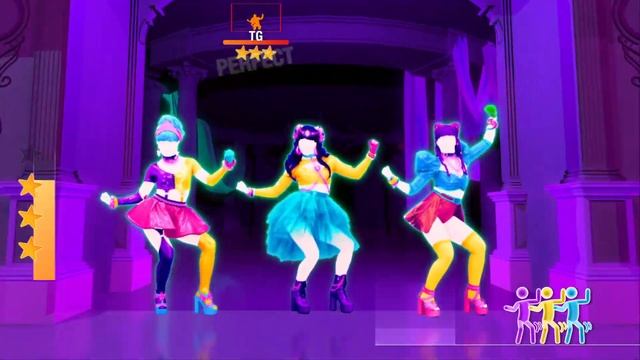 Just Dance 2020 - 7 Rings ( PlayStation Camera) смотреть онлайн