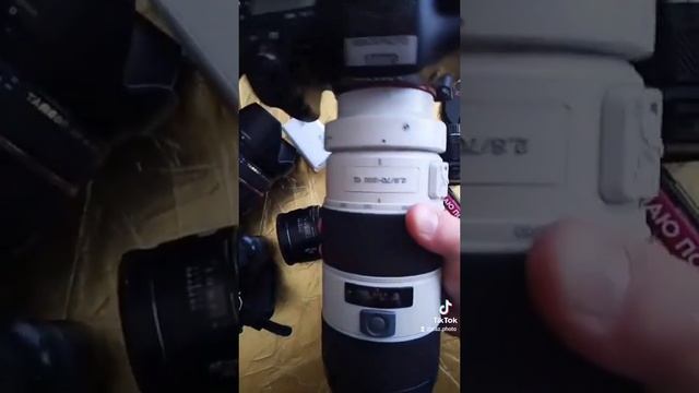 Sony a 99 70-200 Sony a850 18-135 Tamron Какой фотоаппарат у профи? смотреть онлайн