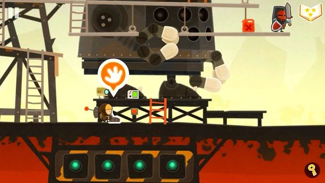 Tiny Thief - Rattling Bones - Level 6-1-R.O.B.O.T. смотреть онлайн