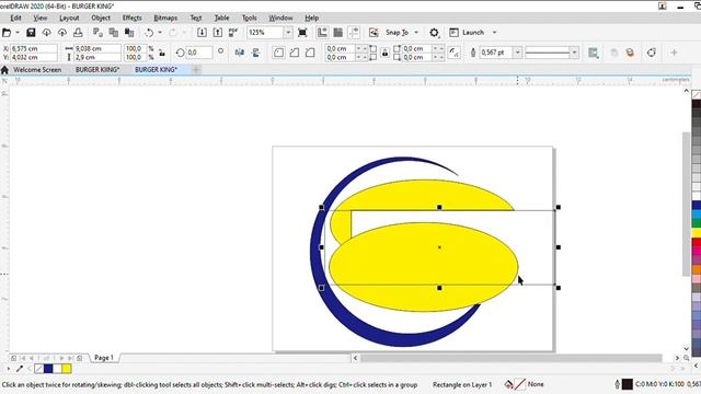 CorelDRAW 2020 64 Bit BURGER KING смотреть онлайн