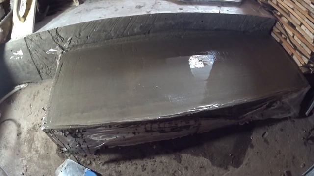 Как изготовить ступеньку из железобетона, своими руками ! Бетонная смесь из золы, песка, цемента смотреть онлайн