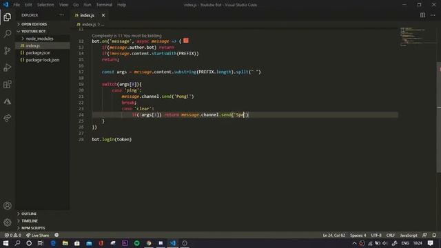 How to make a Discord Bot! (Commands!) смотреть онлайн