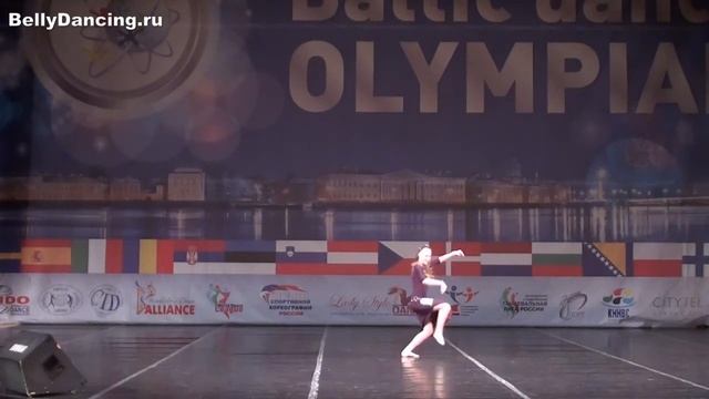 Анастасия Мельникова. II Балтийская Олимпиада, Санкт-Петербург смотреть онлайн