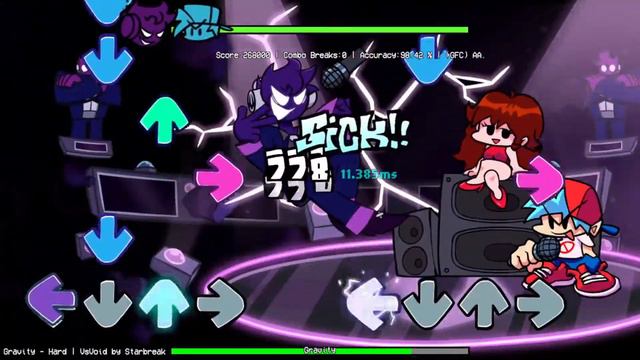 Friday Night Funkin' Vs Void 2.0 Full week + Bonus смотреть онлайн