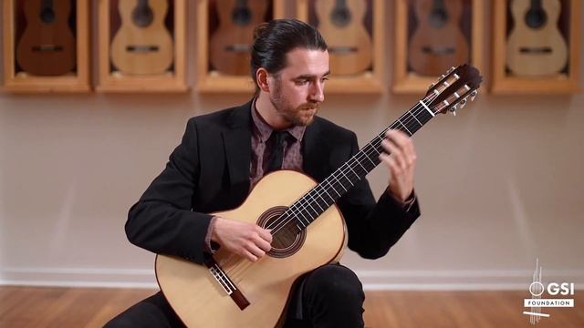 Federico Moreno Torroba's "Romance De Los Pinos" played by Taso Comanescu on a 2023 Lucas Martin смотреть онлайн