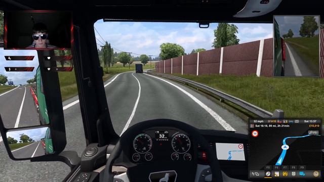 Exploring the new Mercedes Actros in Euro Truck Simulator 2: Is it worth the hype? смотреть онлайн