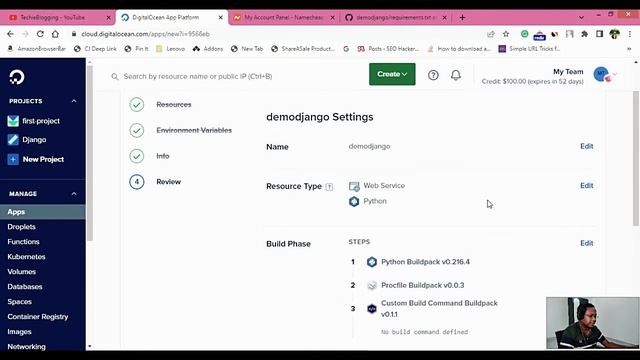 How To Create A Django Website In Digitalocean Complete Steps смотреть онлайн