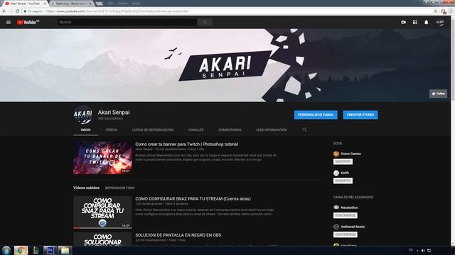 COMO HACER UN OVERLAY PARA TU STREAM | Photoshop смотреть онлайн