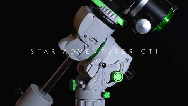 The most advanced Star Tracker - Skywatcher Star Adventurer GTI смотреть онлайн