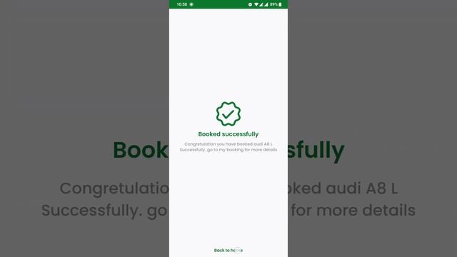 Car Rental App Template in React Native смотреть онлайн