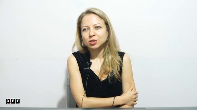 "Как я добилась успеха в Италии" Anna Nenasheva - NET смотреть онлайн