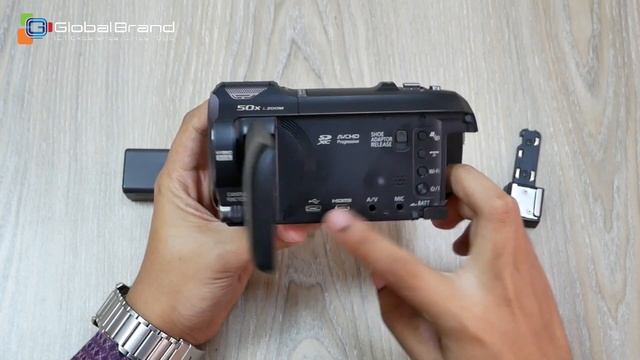 Panasonic HC-V785 HD Camcorder | Global Brand Pvt Ltd смотреть онлайн