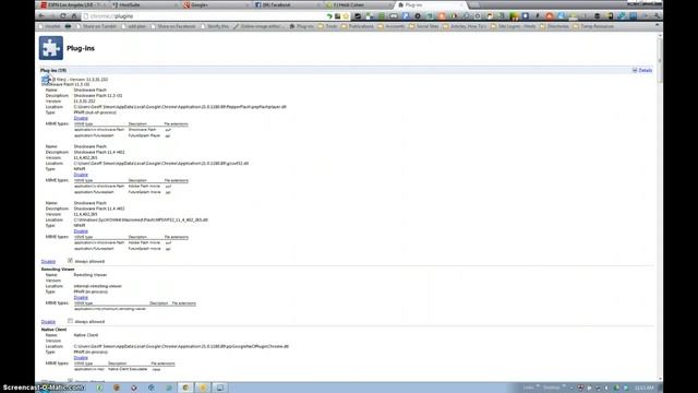 Fixing Chrome from Crashing from Shockwave Flash Plugin смотреть онлайн