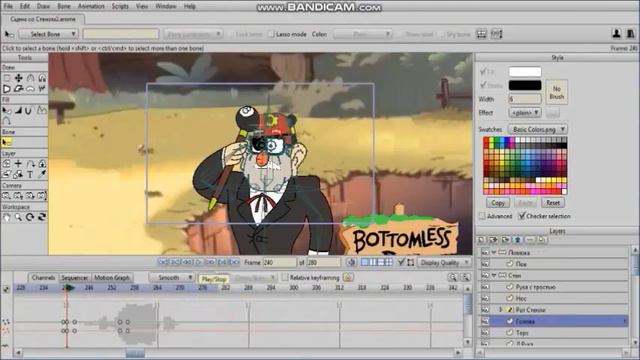Гравити Фолз в Anime Studio PRO11 смотреть онлайн