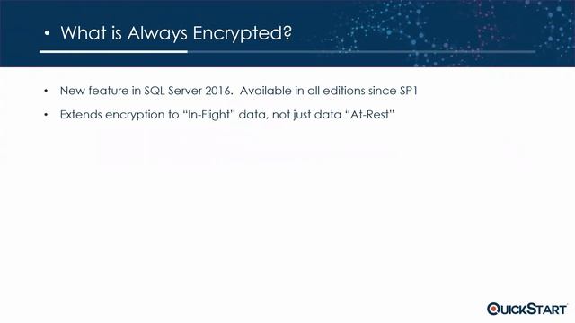 What Is Always Encrypted? смотреть онлайн