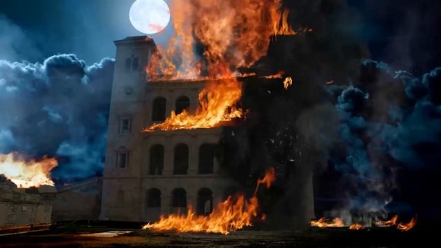 Rova may (extrait) Palais de la Reine (Manjakamiadana) incendié смотреть онлайн