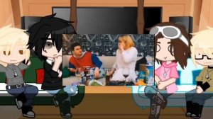 Реакция трилогии "всё ради игры"на прошлую жизнь Нила-Макс(Брайн)@всёрадиигры @Gachaclub @Gachalife