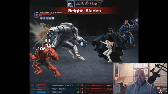 Marvel Avengers Alliance: Best of Tacticians смотреть онлайн