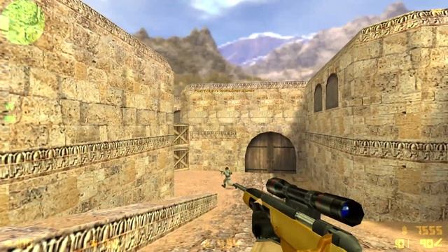 Как и обещал показать Conter Strike Gold Edition 1.4 смотреть онлайн