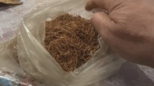 Готовим табачный лист с ароматизатором для сигариллок. 1 часть.