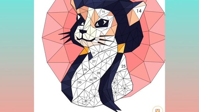 Coloring Meow-meow #happycolor #passtime смотреть онлайн