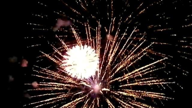 Салют в честь дня города Пятигорска 10.09.2011 !!!