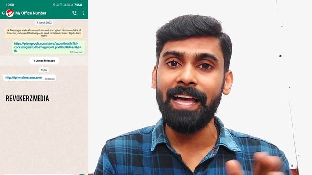 വാട്സ്ആപ്പ് ഹാക്ക് ചെയ്യാം|How to Hack Watsapp with out Thoch Target Phone|Revokerz Media смотреть онлайн