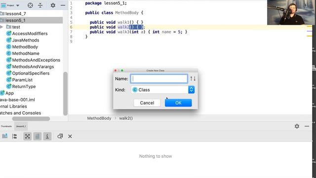 31 8 Тела методов в Java смотреть онлайн
