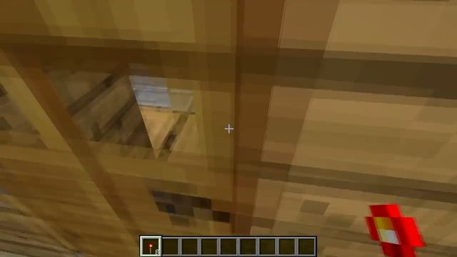 ТОП 1 САМЫЙ МАЛЕНЬКИЙ МЕХАНИЧЕСКИЙ ДОМ В MINECRAFT БЕЗ МОДОВ