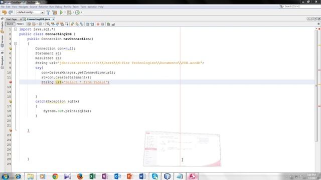 Connecting Ms Access Database with JAVA-2017 смотреть онлайн