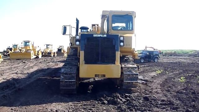 D57T Scraper Walkaround смотреть онлайн